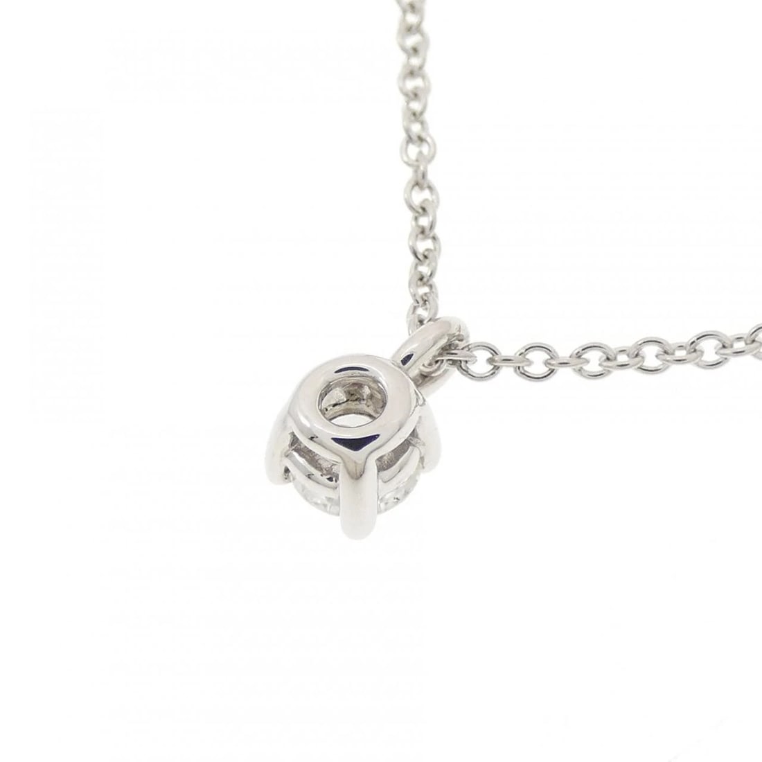 TIFFANY&CO. SOLITAIRE NECKLACE - 4