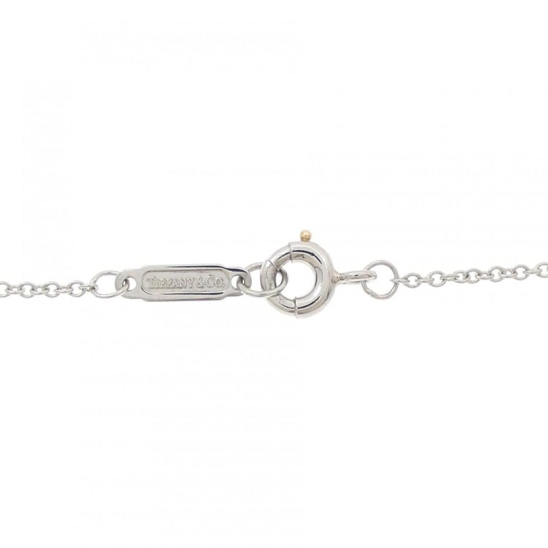 TIFFANY&CO. SOLITAIRE NECKLACE - 5