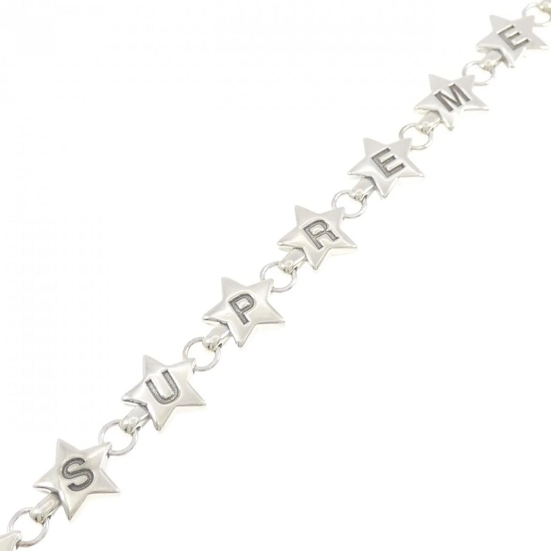 TIFFANY & CO. STAR BRACELET: TIFFANY & Co. Star Bracelet Brand: TIFFANY&Co. Type/Style: TIFFANY & Co. Bracelet Material: 925Silver, Color: Silver Size: 21cm Max width approx.: 10.0mm Accessories: None Accessories Notice: When