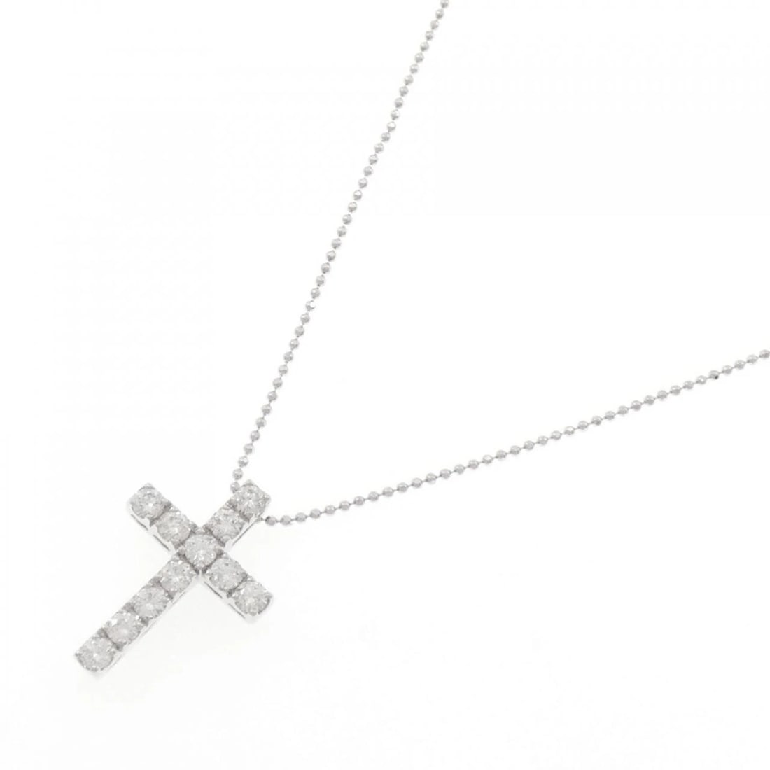 PONTE VECCHIO CROSS NECKLACE - 2