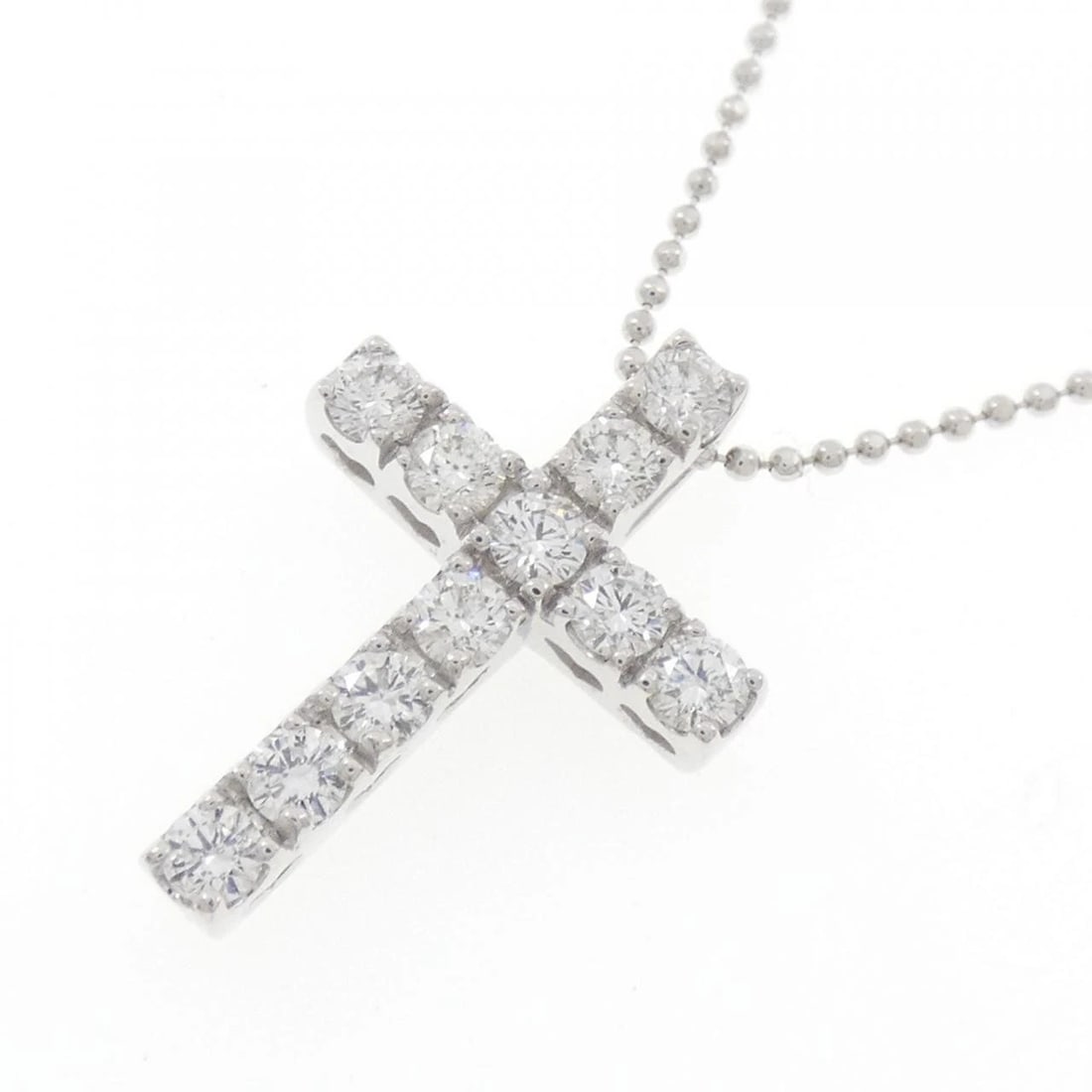 PONTE VECCHIO CROSS NECKLACE - 3