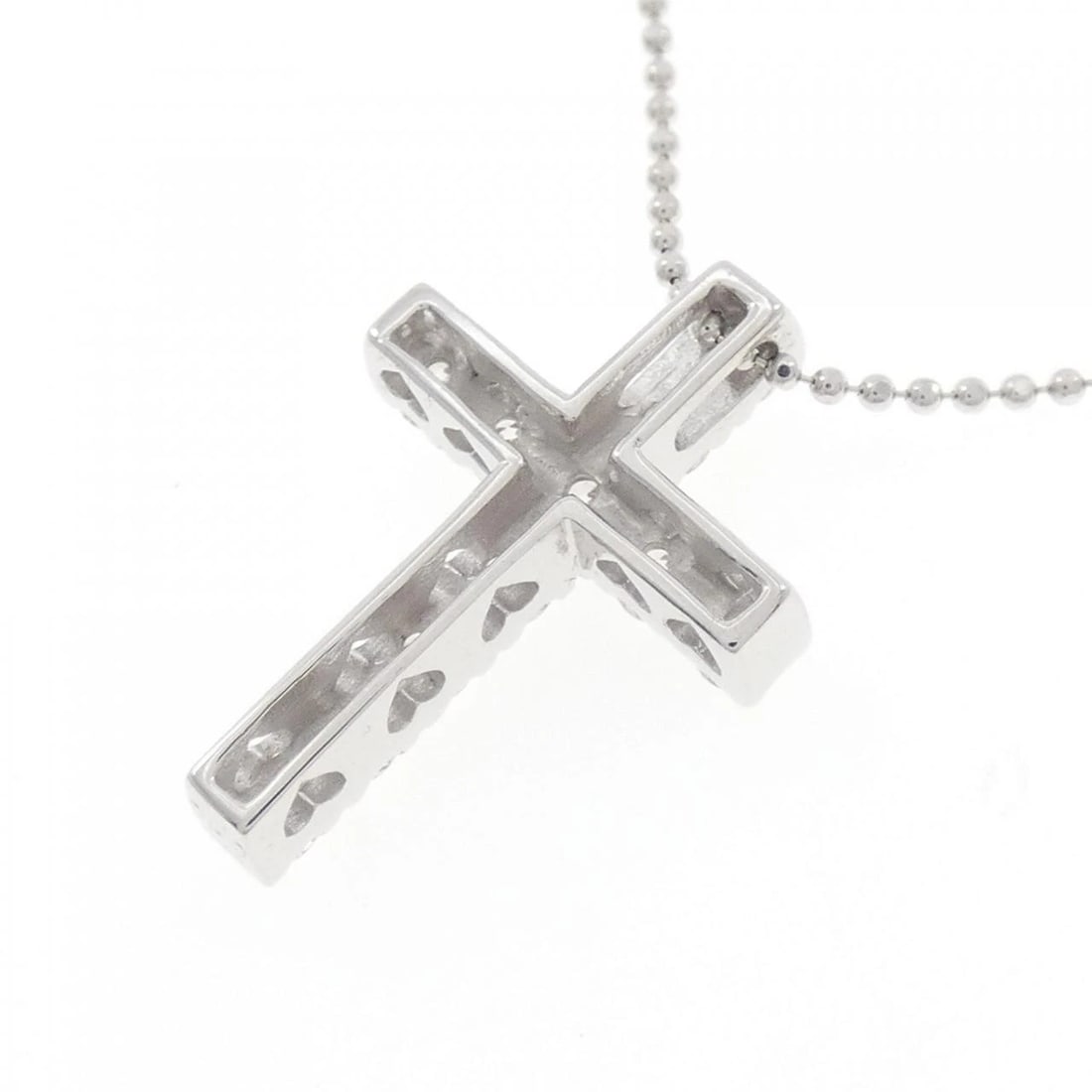 PONTE VECCHIO CROSS NECKLACE - 4