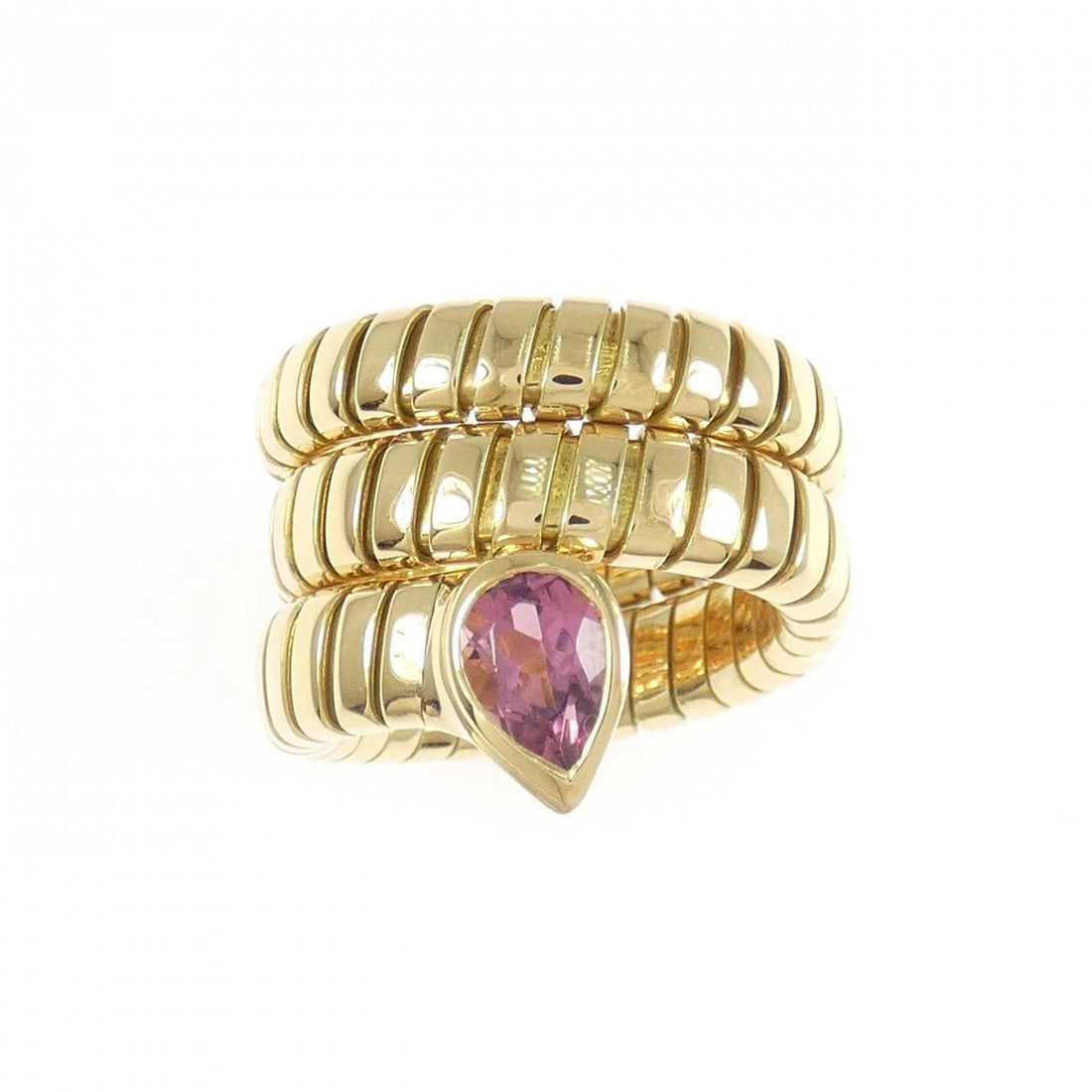BVLGARI SERPENT RING - 2