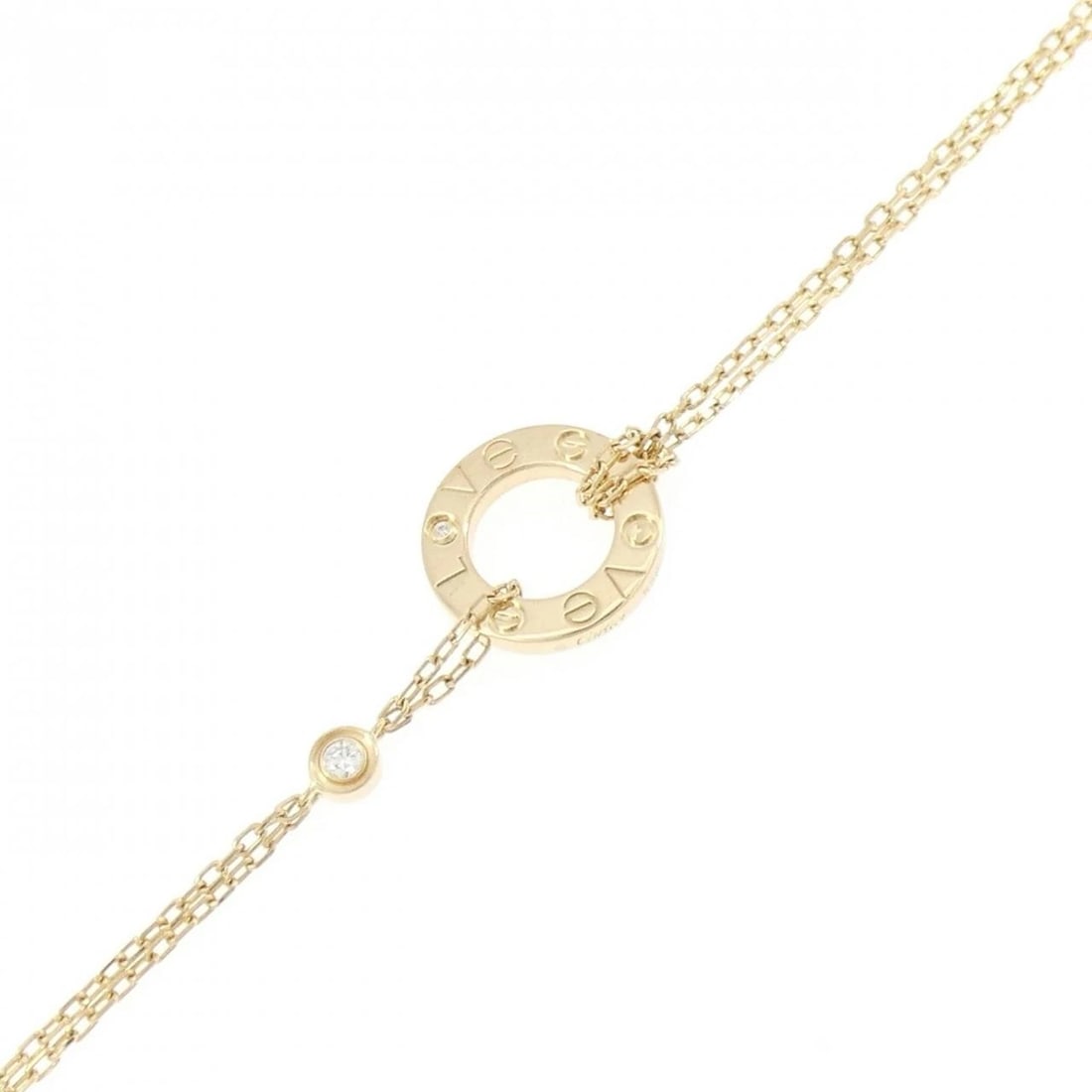 CARTIER LOVE BRACELET 1P: Cartier Love Bracelet 1P Brand: CARTIER Type/Style: Cartier Bracelets Material: 750 yellow gold, Main Stone Natural Color: Yellow Gold Size: 17?19cm Diameteraround: 12.9mm Accessories: None