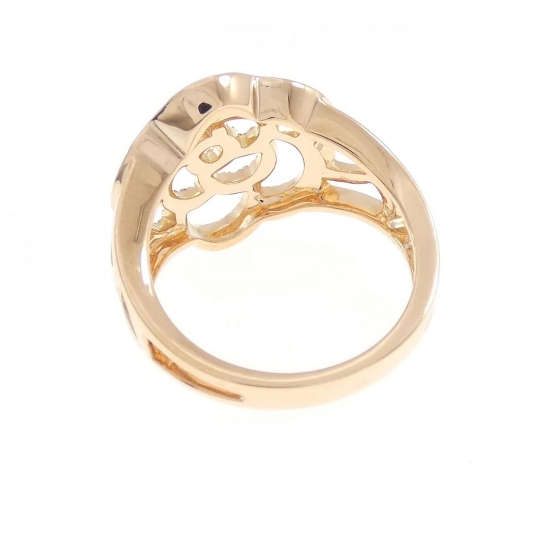 CHANEL CAMELLIA RING - 3