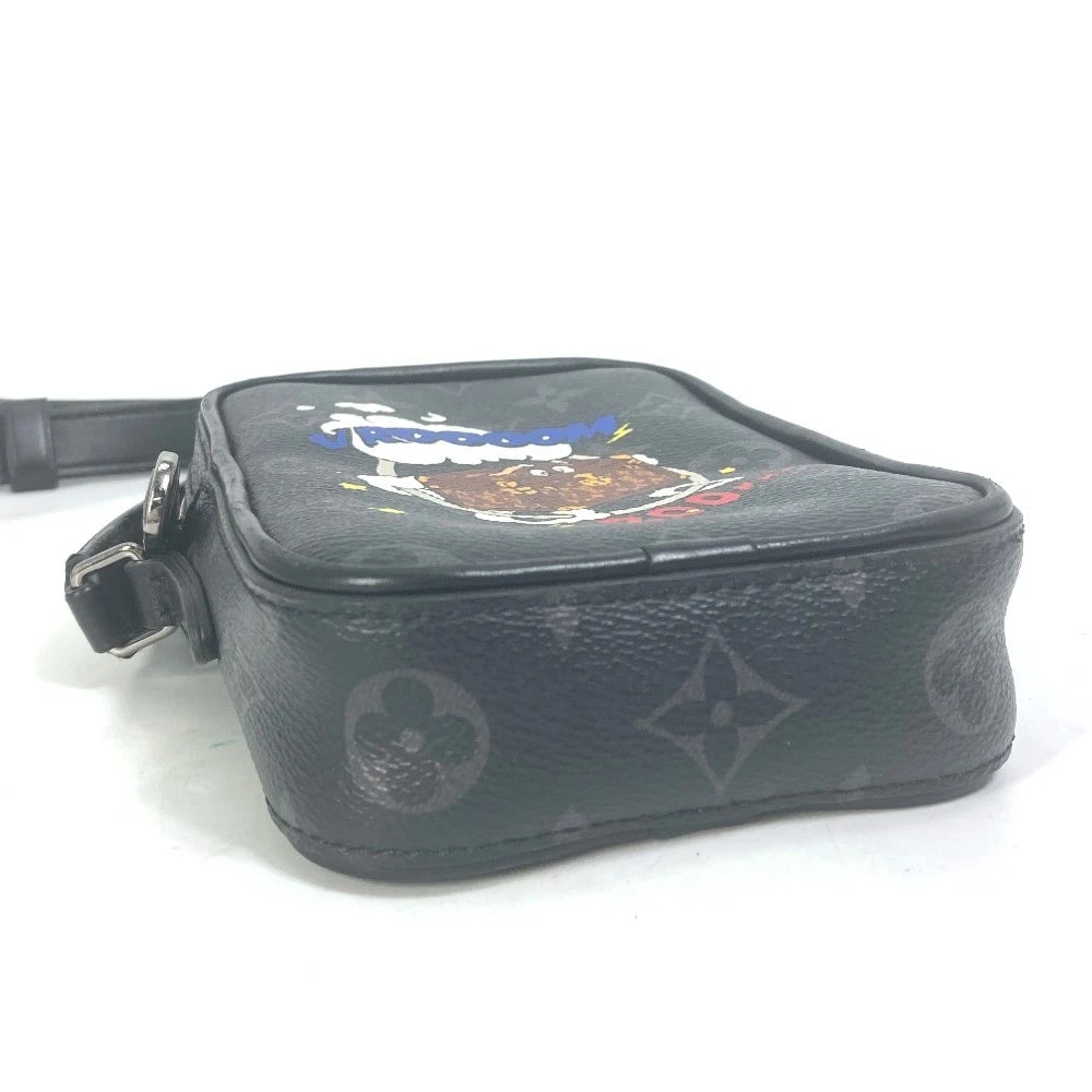 LOUIS VUITTON MONOGRAM ECLIPSE SHOULDER BAG - 4