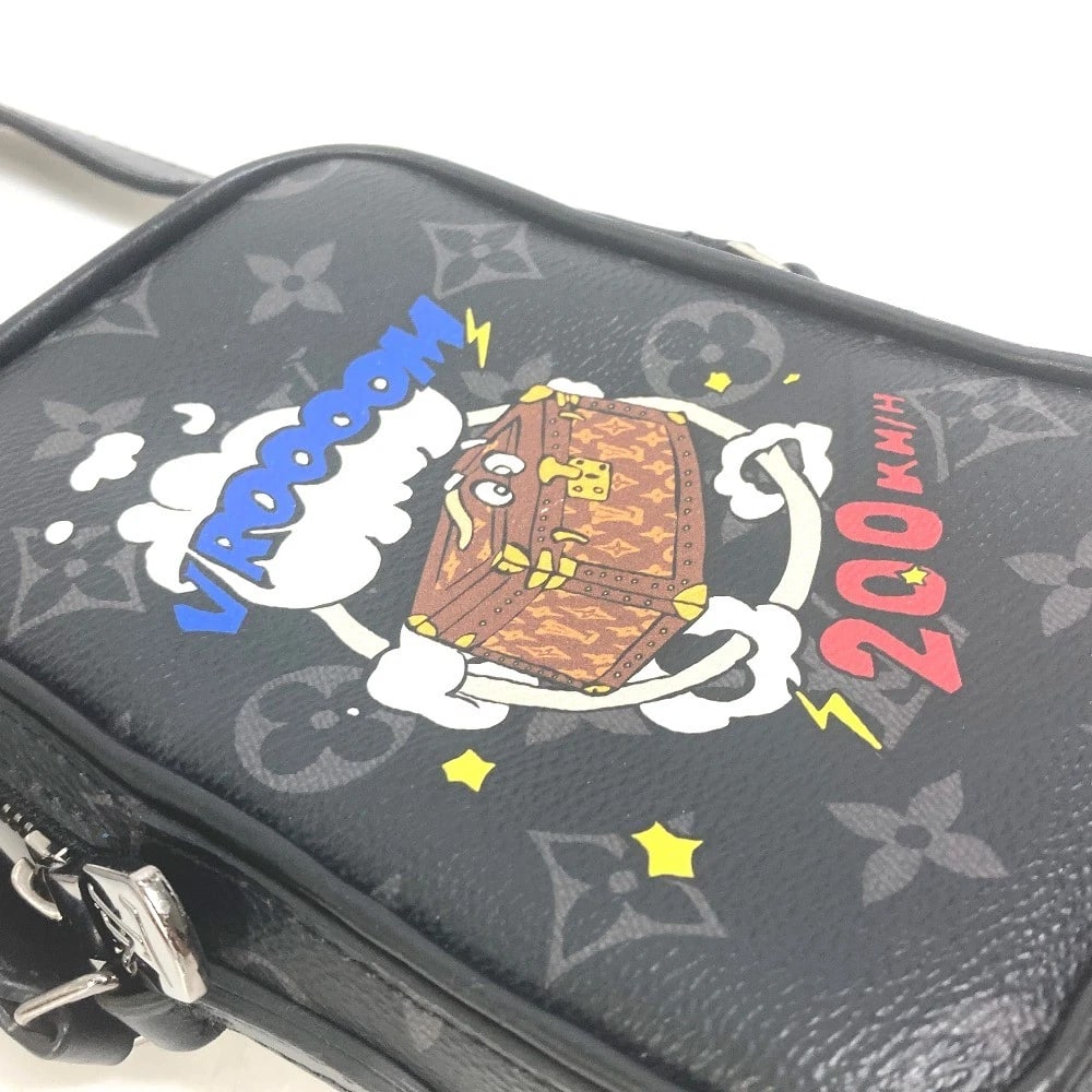 LOUIS VUITTON MONOGRAM ECLIPSE SHOULDER BAG - 5