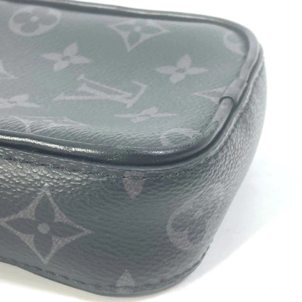 LOUIS VUITTON MONOGRAM ECLIPSE SHOULDER BAG - 7