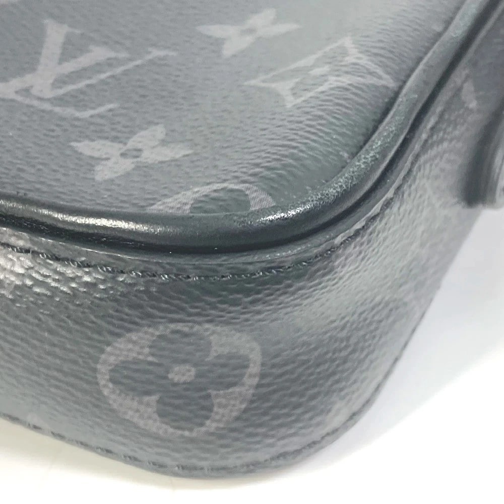 LOUIS VUITTON MONOGRAM ECLIPSE SHOULDER BAG - 8