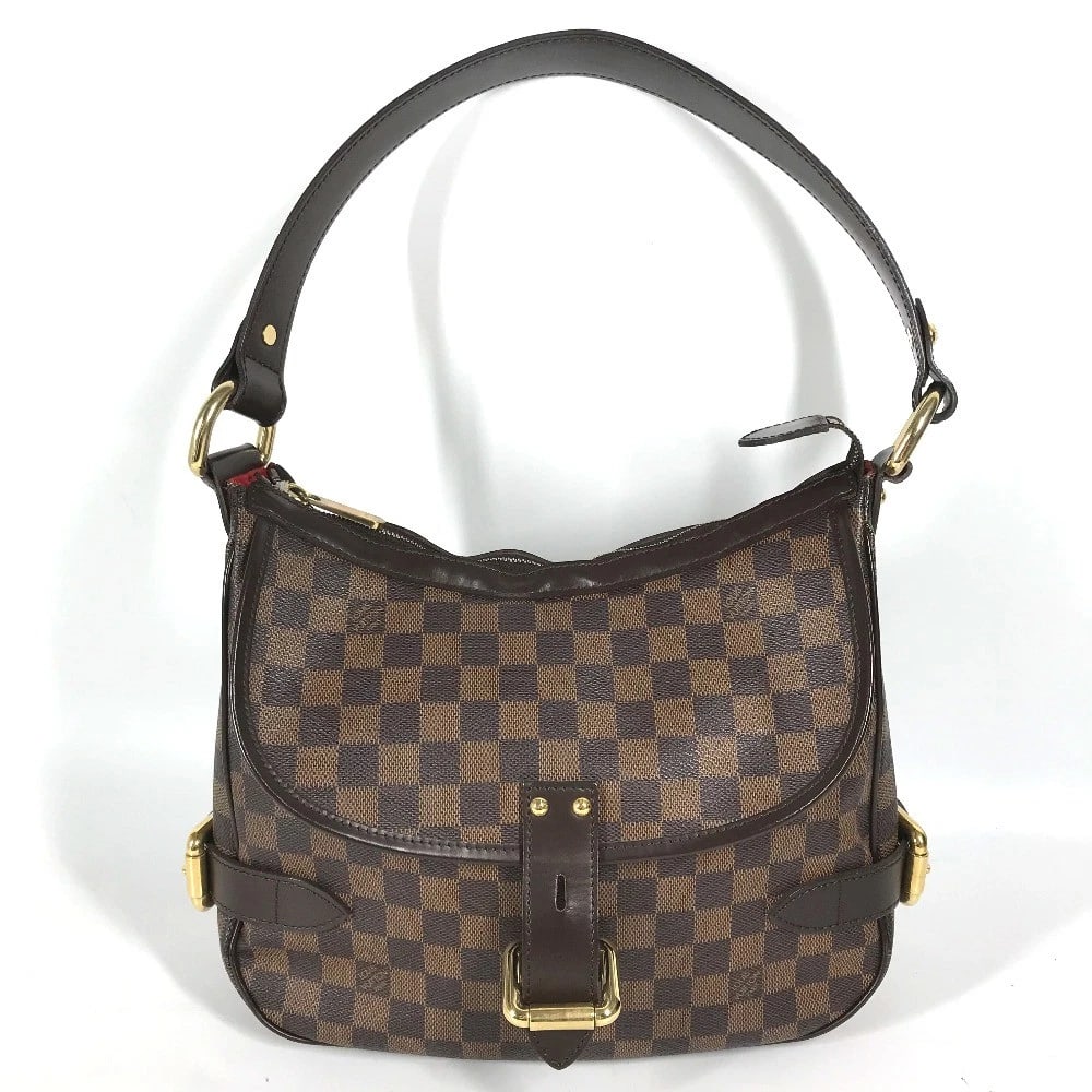 LOUIS VUITTON DAMIER HIGHBURY BAG SHOULDER BAG: LOUIS VUITTON Damier Highbury bag Shoulder Bag Brand: LOUIS VUITTON Type/Style: Shoulder Bag Material: Damier Canvas Color: Ebene / Brown Size: W11.4xH9.3xD2.0inch / W29cmxH23.5cmxD5cm Accessories