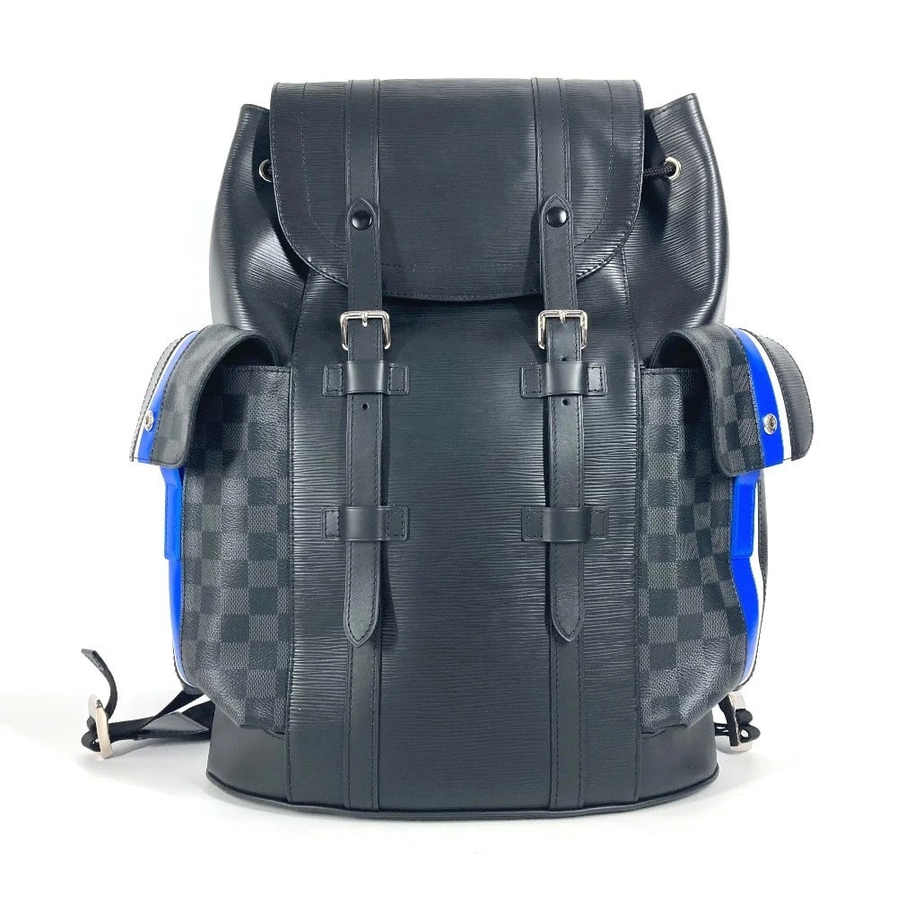 LOUIS VUITTON EPI DAMIER GRAPHITE BACKPACK (1 of 6)