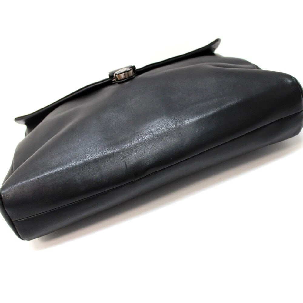BOTTEGA VENETA TOTE BAG HAND BAG BRIEFCASE BUSINESS BAG: BOTTEGA VENETA Tote Bag Hand Bag Briefcase Business bag Brand: BOTTEGA VENETA Type/Style: Business bag Material: Leather Color: Black Size: W15.0xH11.6xD3.3inch / W38cmxH29.5cmxD8.5cm Accessories: