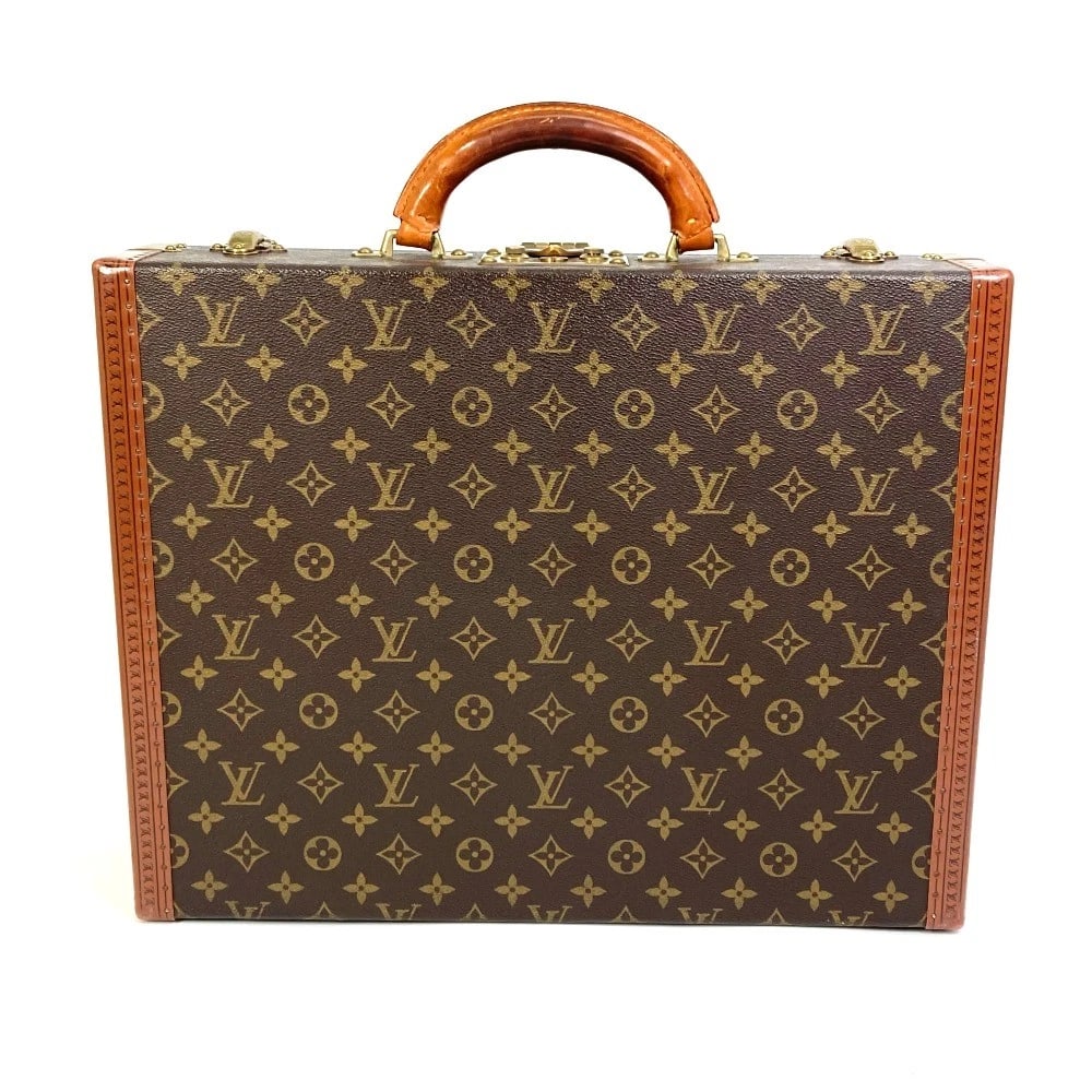 LOUIS VUITTON MONOGRAM COTOVILLE 45 ATTACHE CASE HAND BAG (1 of 4)