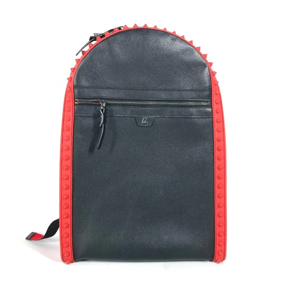 CHRISTIAN LOUBOUTIN RUBBER SOLE BACKPARIS BAG (1 of 4)