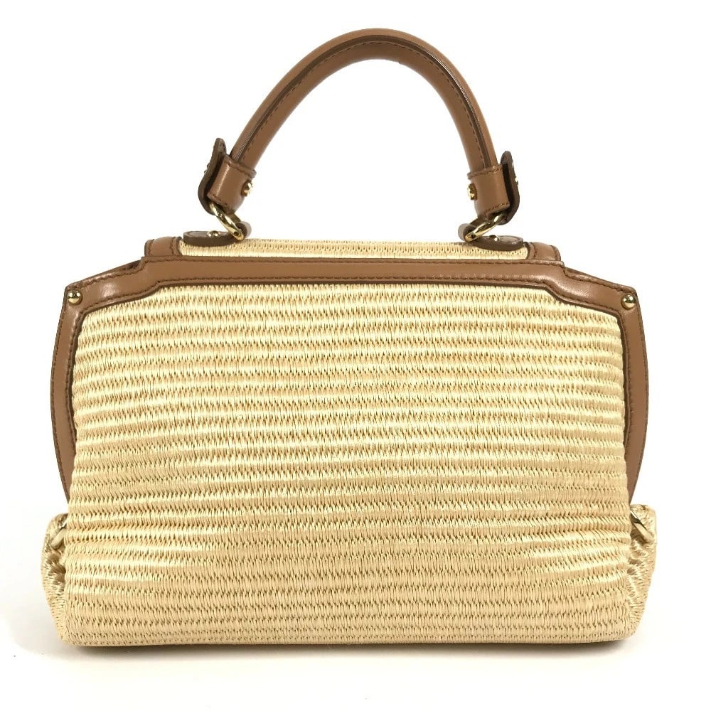 SALVATORE FERRAGAMO GANCINI LOGO SOFIA 2WAY BAG SHOULDER BAG (1 of 12)