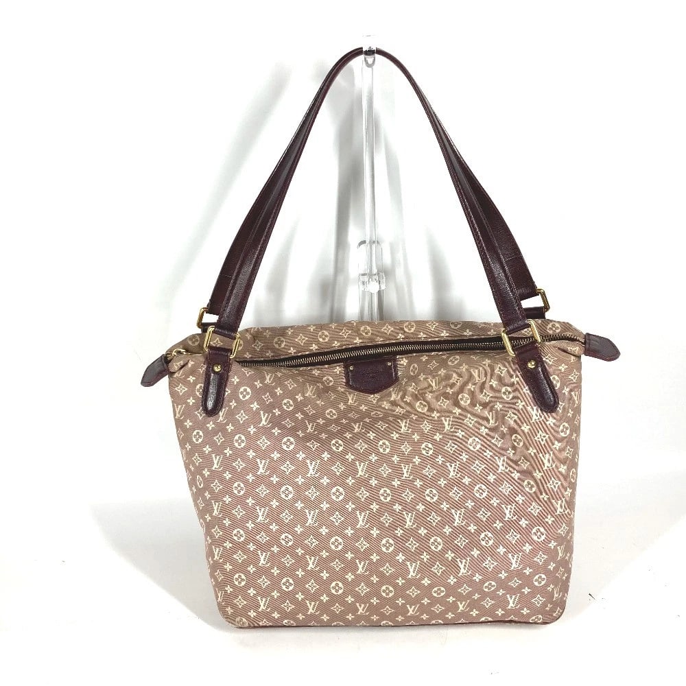 LOUIS VUITTON MONOGRAMIDYLLE BALLAD MM BAG SHOULDER BAG: LOUIS VUITTON MonogramIdylle Ballad MM Bag Shoulder Bag Brand: LOUIS VUITTON Type/Style: Shoulder Bag Material: MonogramIdylle Color: sepia / Red Size: W16.1xH10.0xD6.7inch / W41cmxH25.5cmxD17cm A