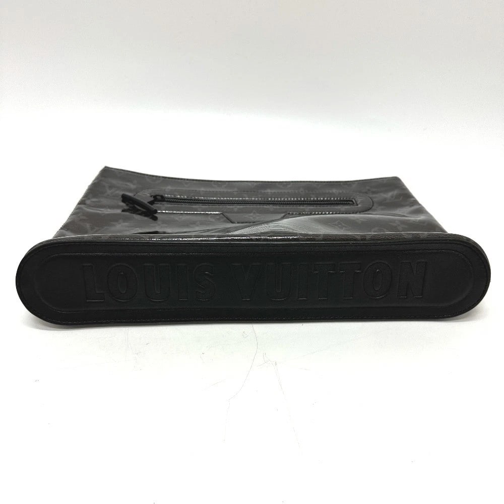 LOUIS VUITTON MONOGRAM ECLIPSE GLAZE CLUTCH BAG - 3