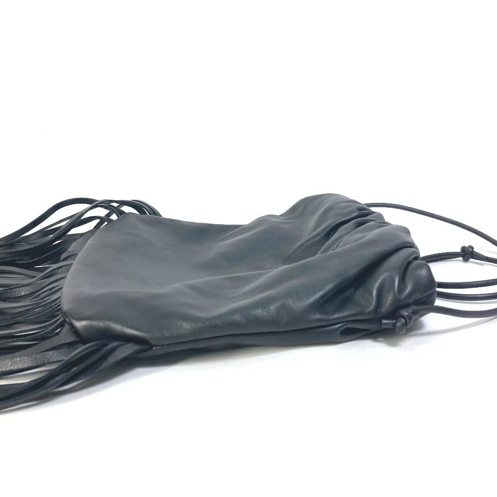 BOTTEGA VENETA THE FRINGE POUCH SHOULDER BAG SHOULDER BAG (1 of 3)