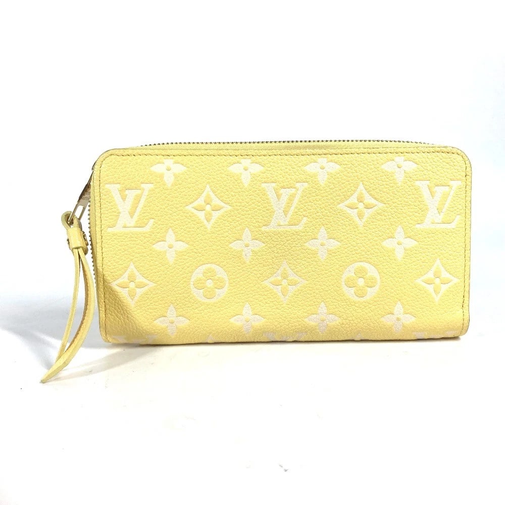 LOUIS VUITTON MONOGRAMEMPREINTE ZIPPY WALLET ZIP (1 of 4)