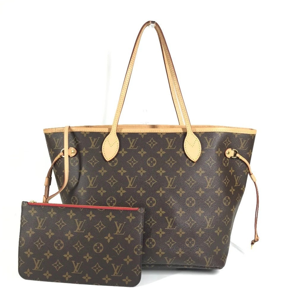 LOUIS VUITTON MONOGRAM NEVERFULL MM TOTE BAG (1 of 10)