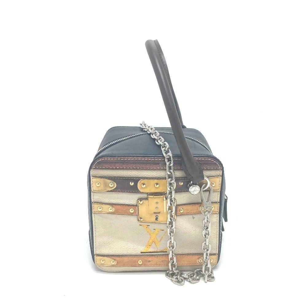 LOUIS VUITTON TROMPE L'OEIL CHAIN 2WAY HAND BAG (1 of 9)