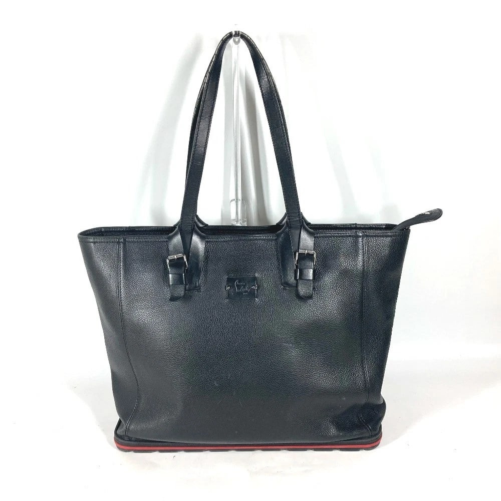 CHRISTIAN LOUBOUTIN KABYKER SMALL LOGO BADGE SHOULDER BAG (1 of 2)