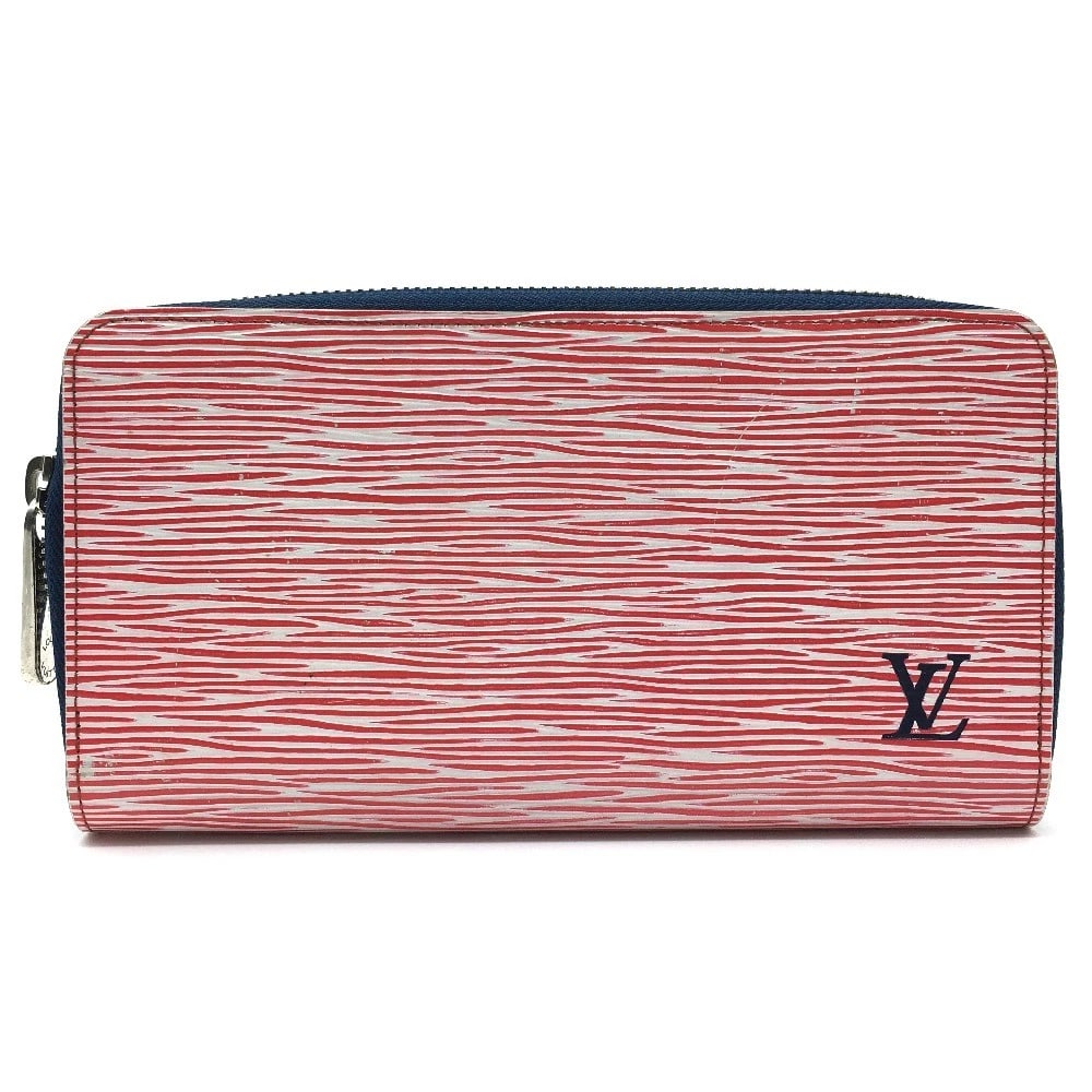LOUIS VUITTON EPI DENIM ZIPPY WALLET (1 of 3)