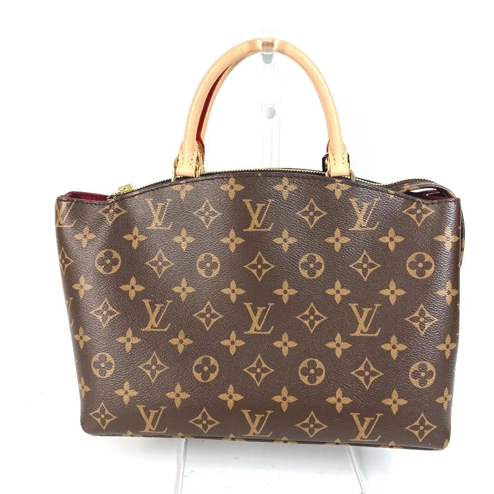 LOUIS VUITTON PETIT PALAIS PM TOTE BAG HAND BAG: LOUIS VUITTON Petit Palais PM Tote Bag Hand Bag Brand: LOUIS VUITTON Type/Style: Hand Bag Material: MonogramCanvas Color: Brown Size: W11.4xH8.3xD4.7inch / W29cmxH21cmxD12cm Accessories: None