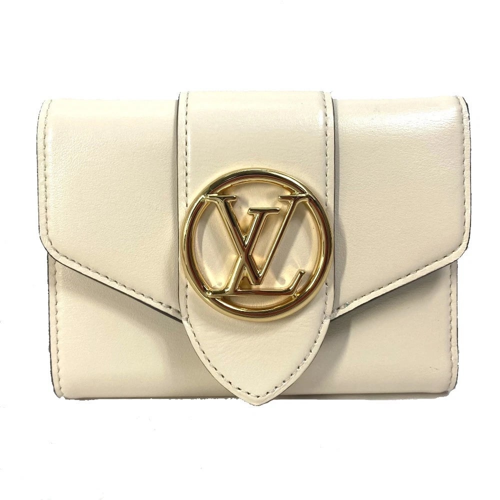 LOUIS VUITTON PORTEFEUILLE-LV PONT NEUF TRIFOLD WALLET (1 of 2)