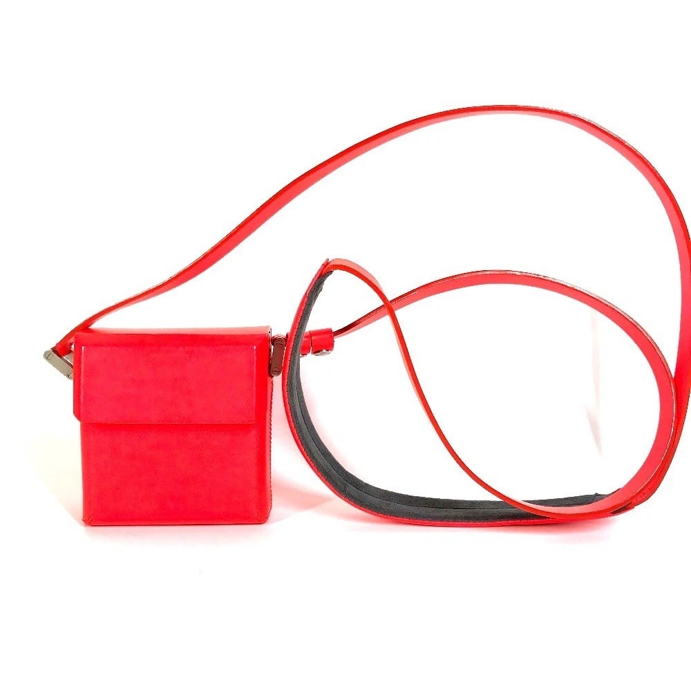 LOUIS VUITTON DAMIE GRASSET MARTY POCHETTE CROSSBODY BAG: LOUIS VUITTON Damie Grasset Marty Pochette Crossbody Bag Brand: LOUIS VUITTON Type/Style: Shoulder Bag Material: damier glace leather Color: Coral / RedBased Size: W3.7xH3.9xD1.8inch / W9.5cmxH10cmxD4
