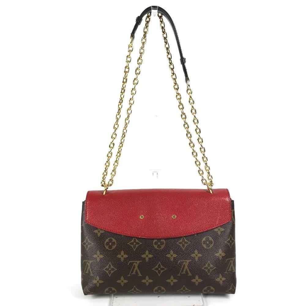 LOUIS VUITTON MONOGRAM SAMPRAS SEED CROSSBODY SHOULDER BAG: LOUIS VUITTON Monogram sampras seed Crossbody Shoulder Bag Brand: LOUIS VUITTON Type/Style: Shoulder Bag Material: MonogramCanvas Color: Brown / red Size: W9.6xH5.9xD2.6inch / W24.5cmxH15cmxD6.5cm