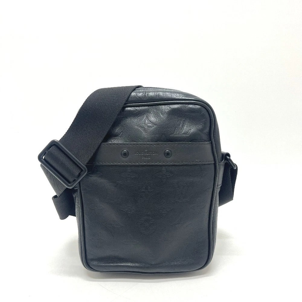 LOUIS VUITTON MONOGRAM SHADOW DANUBE SHOULDER BAG (1 of 11)