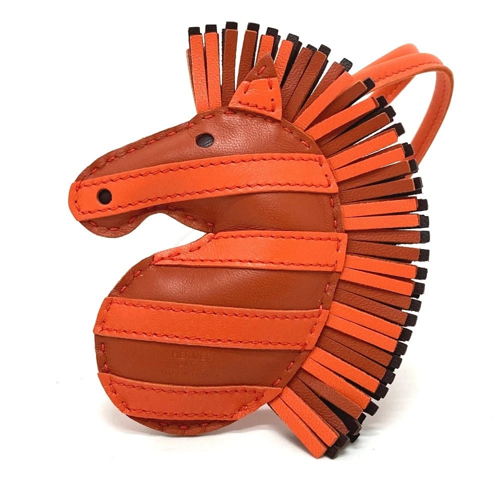 HERMES ZEBRA GEE GEE SAVANNAH STRAP BAG (1 of 7)