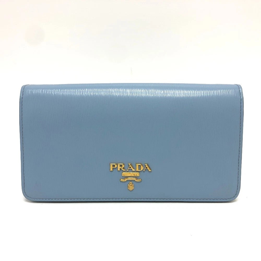 PRADA LOGO CHAIN BAG SHOULDER BAG: PRADA logo Chain Bag Shoulder Bag Brand: PRADA Type/Style: Shoulder Bag Material: leather Color: Blue/Gold Hardware Size: W7.3xH3.9xD1.4inch / W18.5cmxH10cmxD3.5cm Shoulder longest: 45.7inch / 116cm