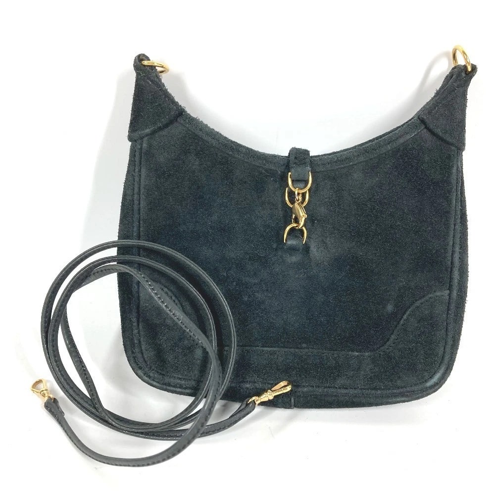HERMES MINI MINI TRIM POCHETTE SHOULDER BAG (1 of 8)