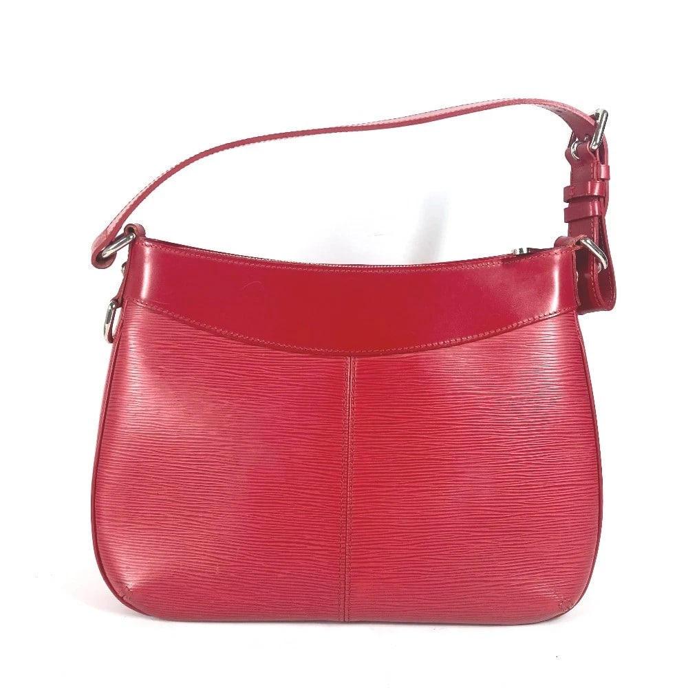 LOUIS VUITTON EPI TUREN GM BAG SHOULDER BAG: LOUIS VUITTON Epi Turen GM bag Shoulder Bag Brand: LOUIS VUITTON Type/Style: Shoulder Bag Material: Epi Leather Color: Castilian red / Red Size: W11.8xH9.8xD4.3inch / W30cmxH25cmxD11cm Accessories