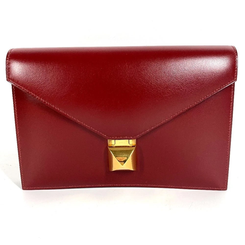 HERMES MEDOR LOGO FLAP BAG POUCH CLUTCH BAG (1 of 7)