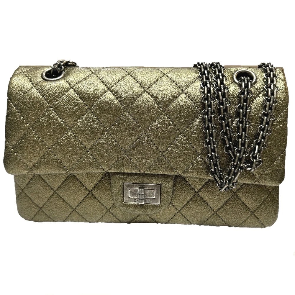 CHANEL FITTINGS MATELASSE QUILTED SHOULDER BAG (1 of 6)