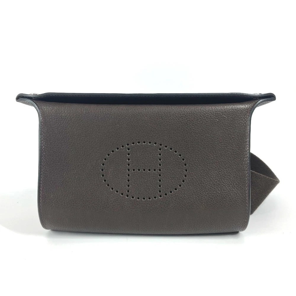 HERMES H LOGO PUNCHING CROSSBODY SHOULDER BAG (1 of 8)