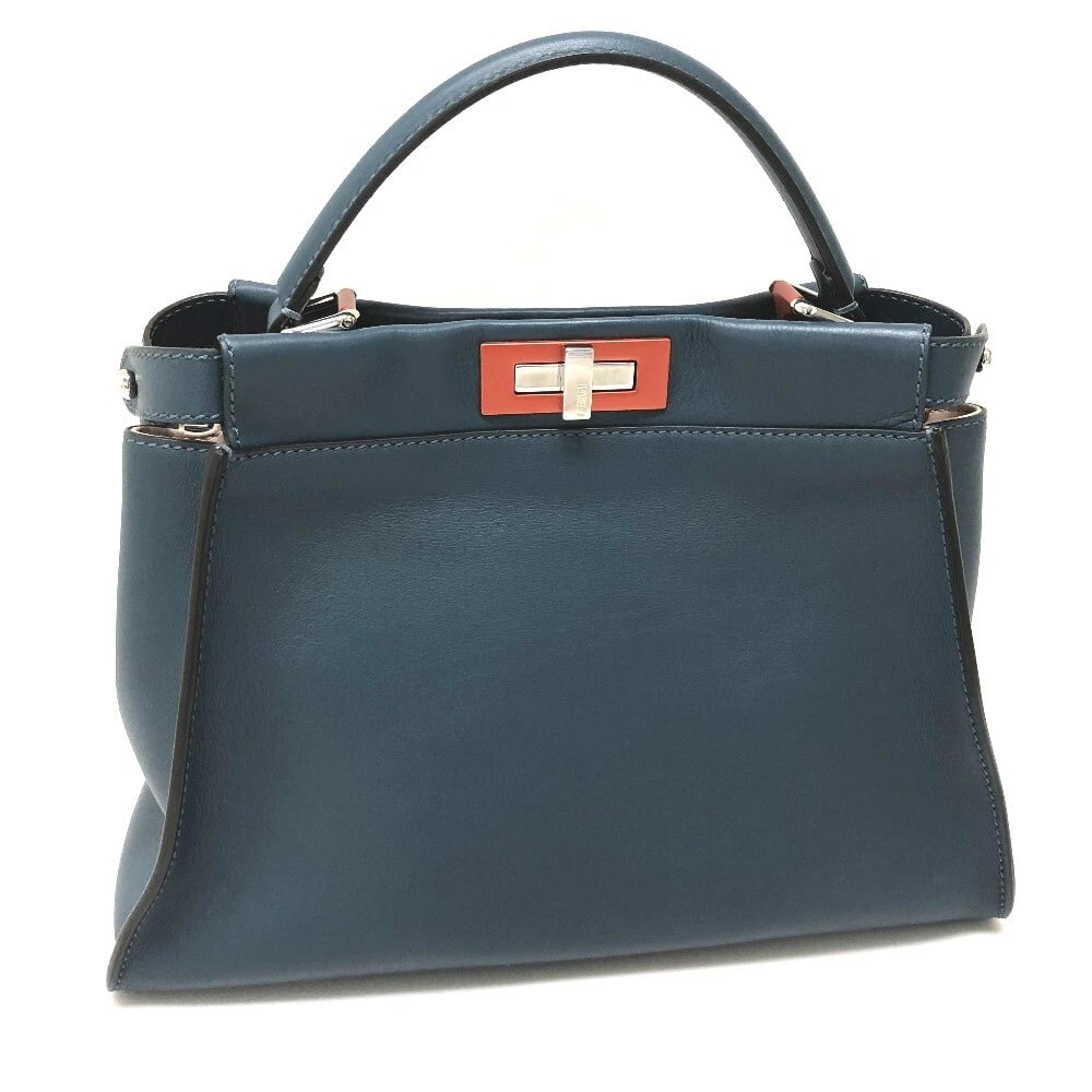 FENDI PEAKABOO REGULAR HAND BAG 2WAY BAG (1 of 4)
