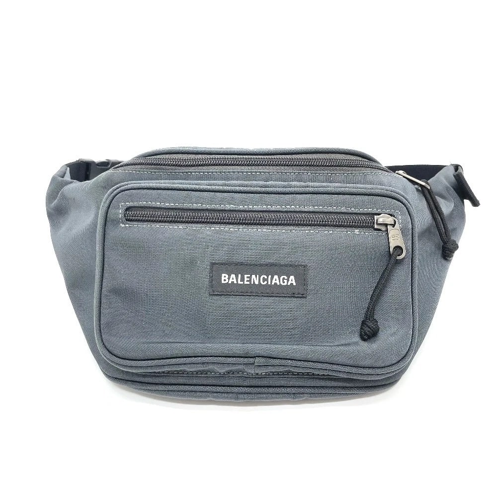 BALENCIAGA WAIST POUCH EXPLORER BELT BAG (1 of 5)