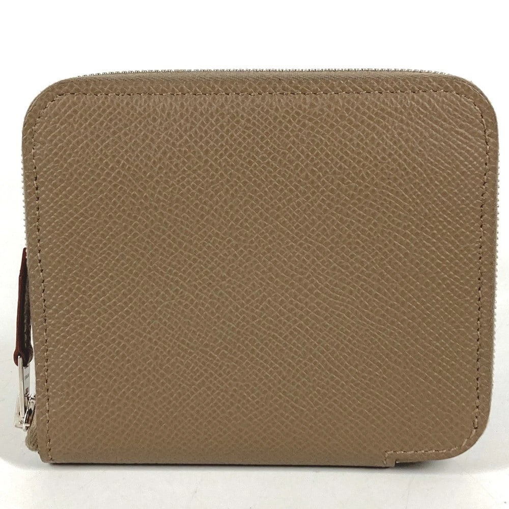 HERMES AZAP COMPACTSILK-IN WALLET COIN COMPARTT ZIP (1 of 6)
