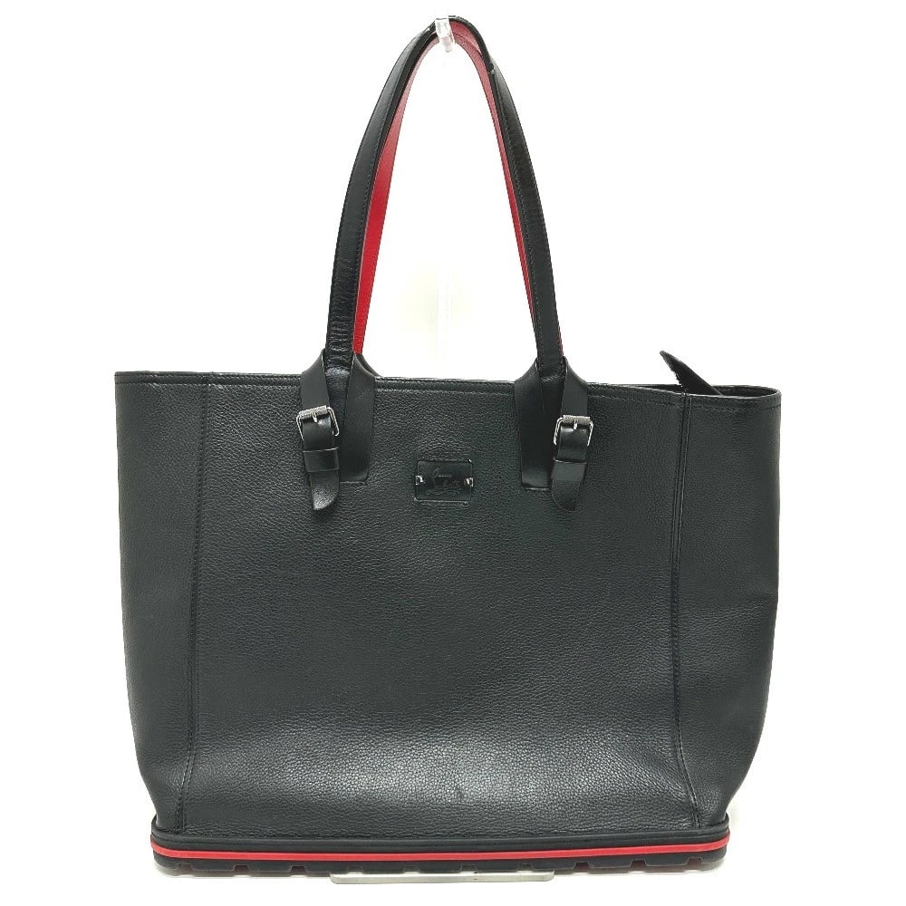 CHRISTIAN LOUBOUTIN LOGO SHOULDER BAG (1 of 7)