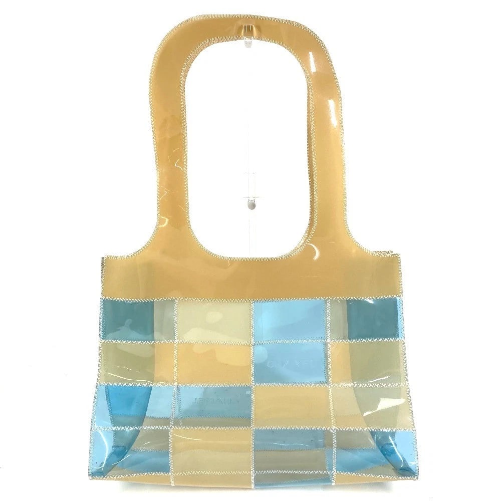 CHANEL CC CC MARK LOGO PATCHWORK BAG - 2