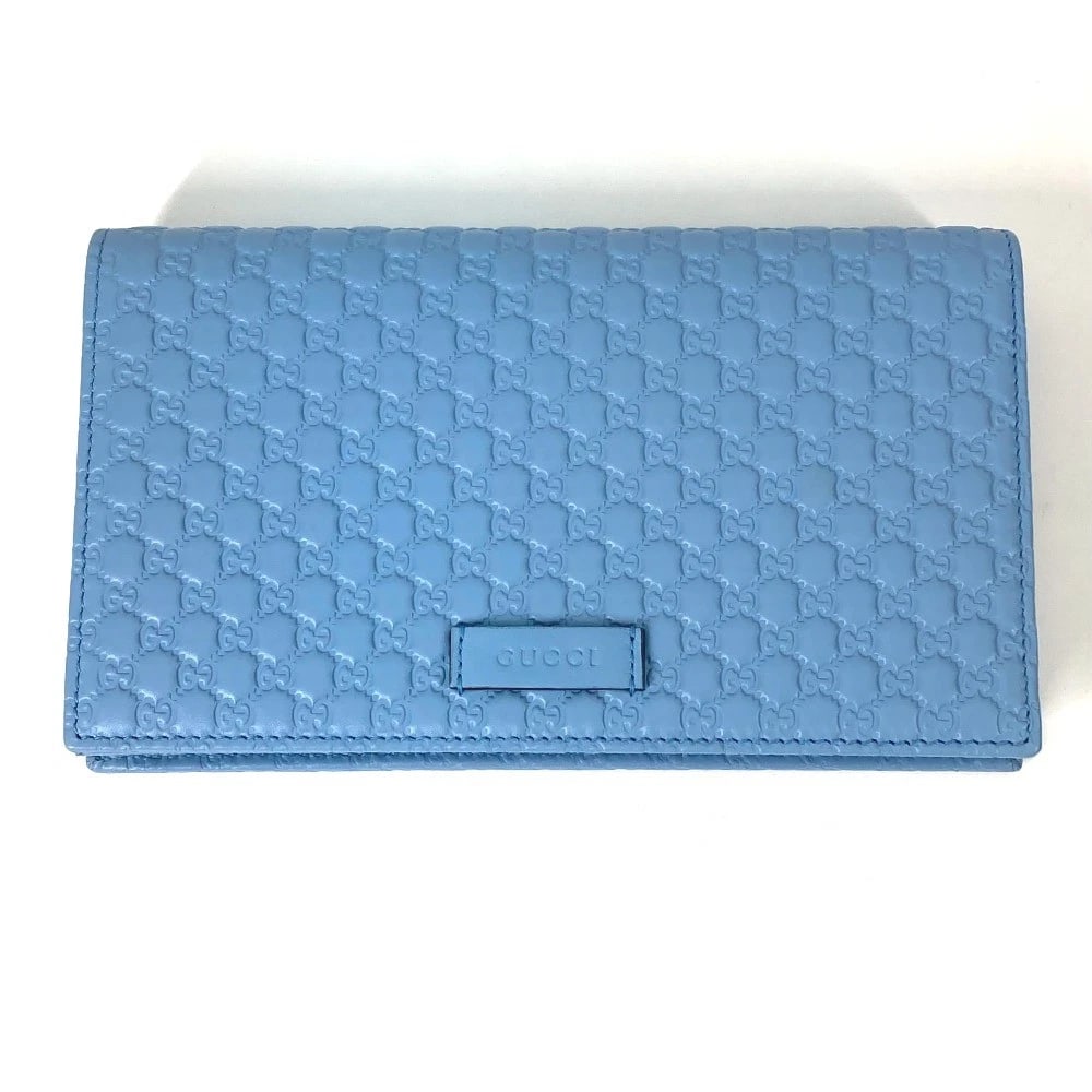 GUCCI MICRO GUCCISSIMA SHOULDER WALLET: GUCCI Micro Guccissima Shoulder wallet Brand: GUCCI Type/Style: Shoulder Bag Material: Leather Color: blue Size: W7.9xH4.7inch / W20cmxH12cm Accessories: None Accessories Notice: When purchasing