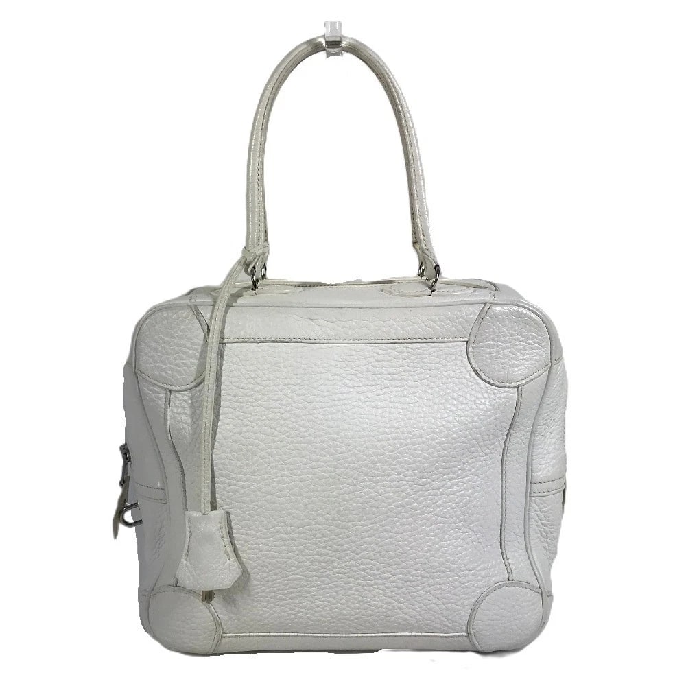 HERMES BOX BAG OMNIBUS PM BOX HAND BAG: HERMES Box Bag Omnibus PM BOX Hand Bag Brand: HERMES Type/Style: Hand Bag Material: taurillon clece Color: White Size: W9.4xH7.9xD3.1inch / W24cmxH20cmxD8cm Accessories: None Accessories N