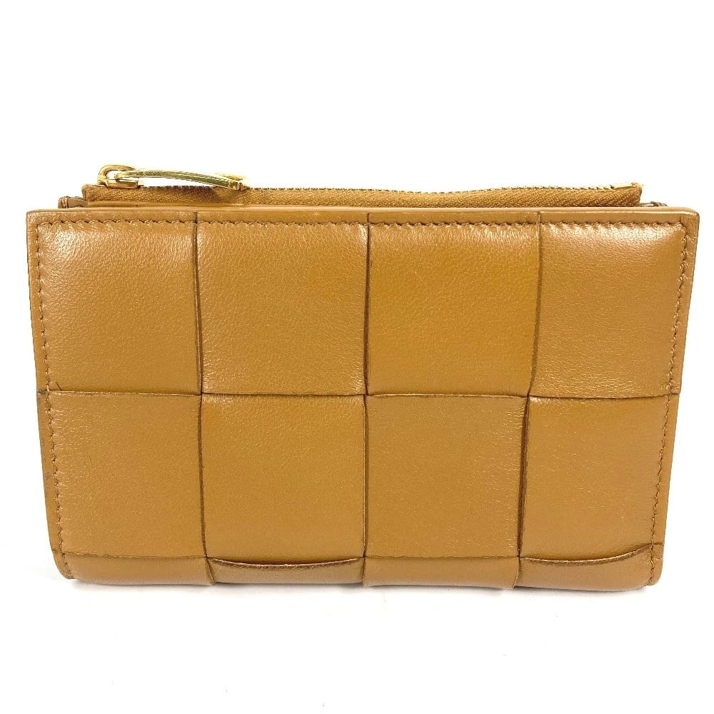 BOTTEGA VENETA COMPACT WALLET MEDIUM CASSETTE (1 of 5)