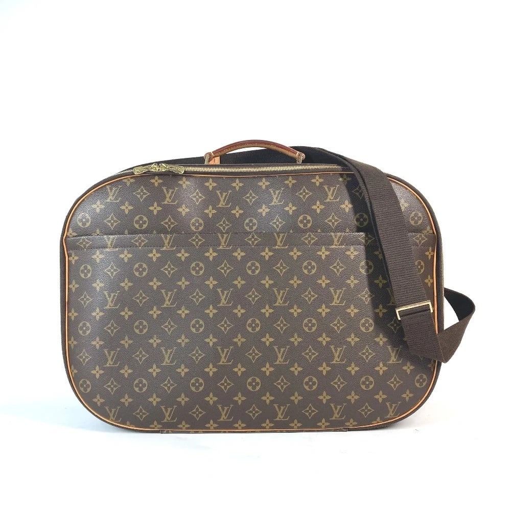 LOUIS VUITTON MONOGRAM PACKALL GM BAG SHOULDER BAG: LOUIS VUITTON Monogram Packall GM Bag Shoulder Bag Brand: Louis Vuitton Type/Style: Duffle Bag Material: Monogram Canvas Color: Brown Size: W20.9xH14.6xD5.5inch / W53cmxH37cmxD14cm Accessories: No