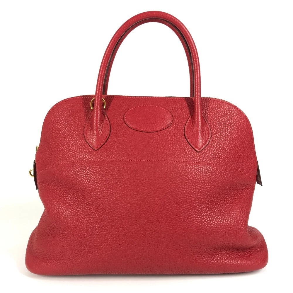 HERMES BOLIDE35 2-WAY BAG SHOULDER BAG TOTE BAG HAND BAG (1 of 5)