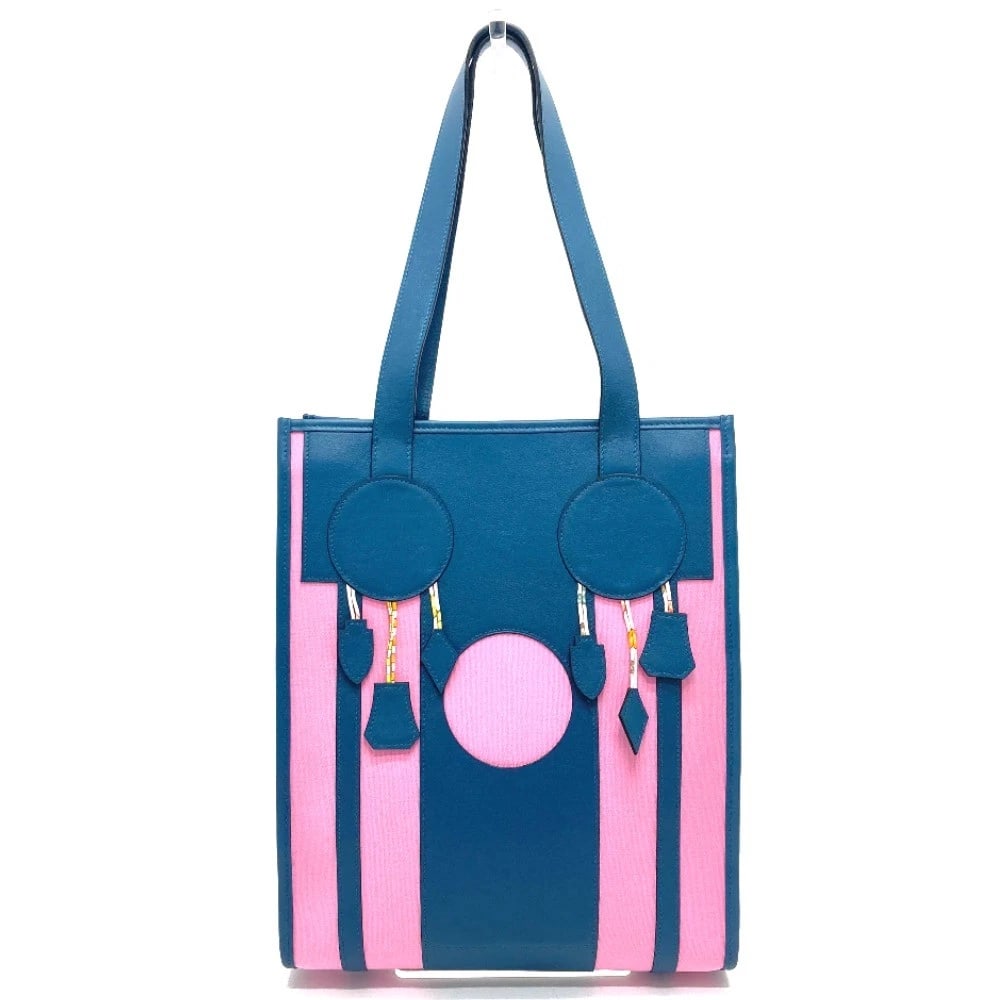 HERMES PETIT ASH DREAM CATCHER SHOULDER TOTE BAG (1 of 6)